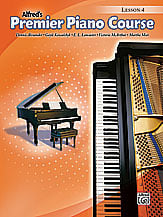 Alfred's Premier Piano Course piano sheet music cover